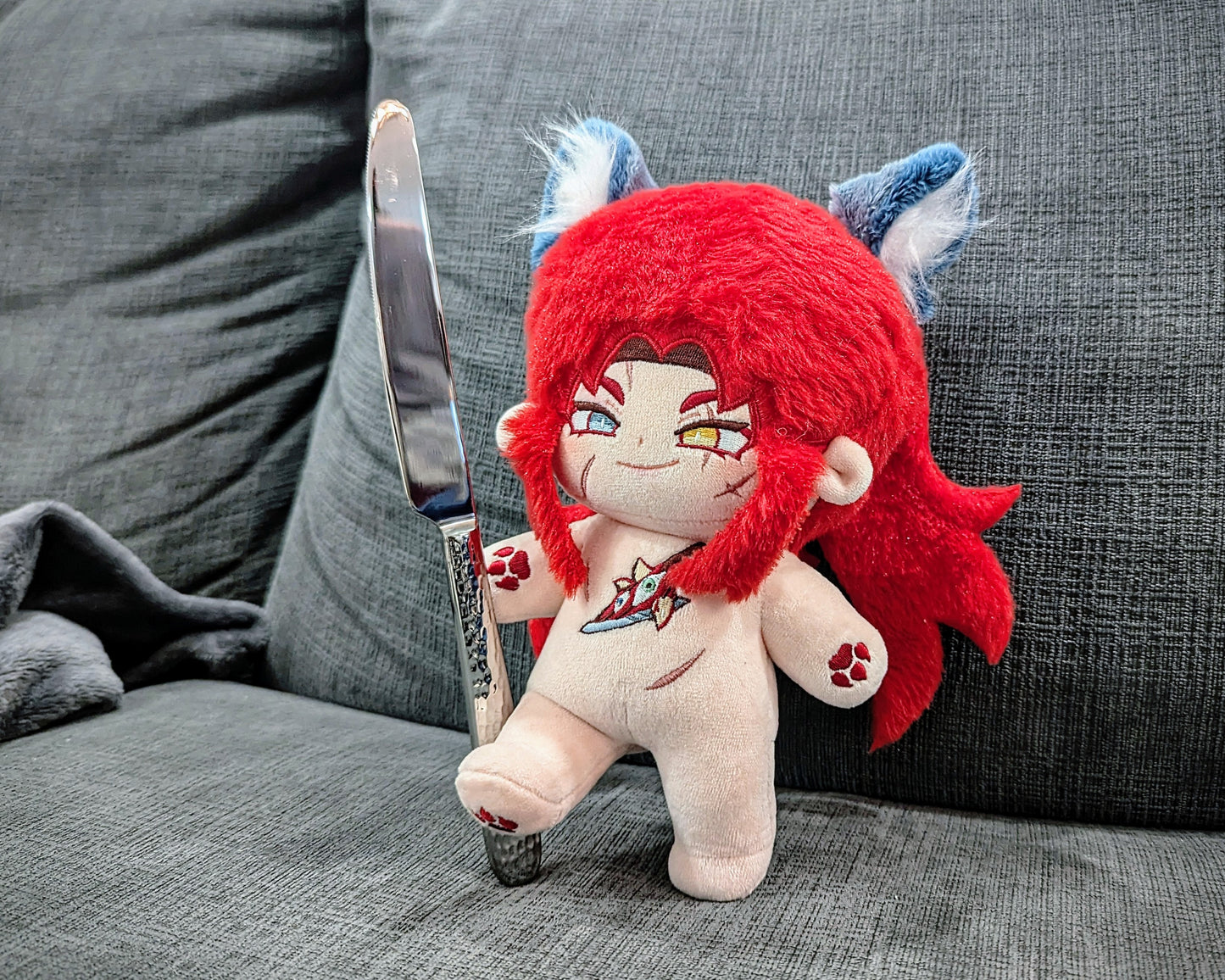 PREORDER CLOSED - 20cm Cotton Doll - Gebura (Library of Ruina)