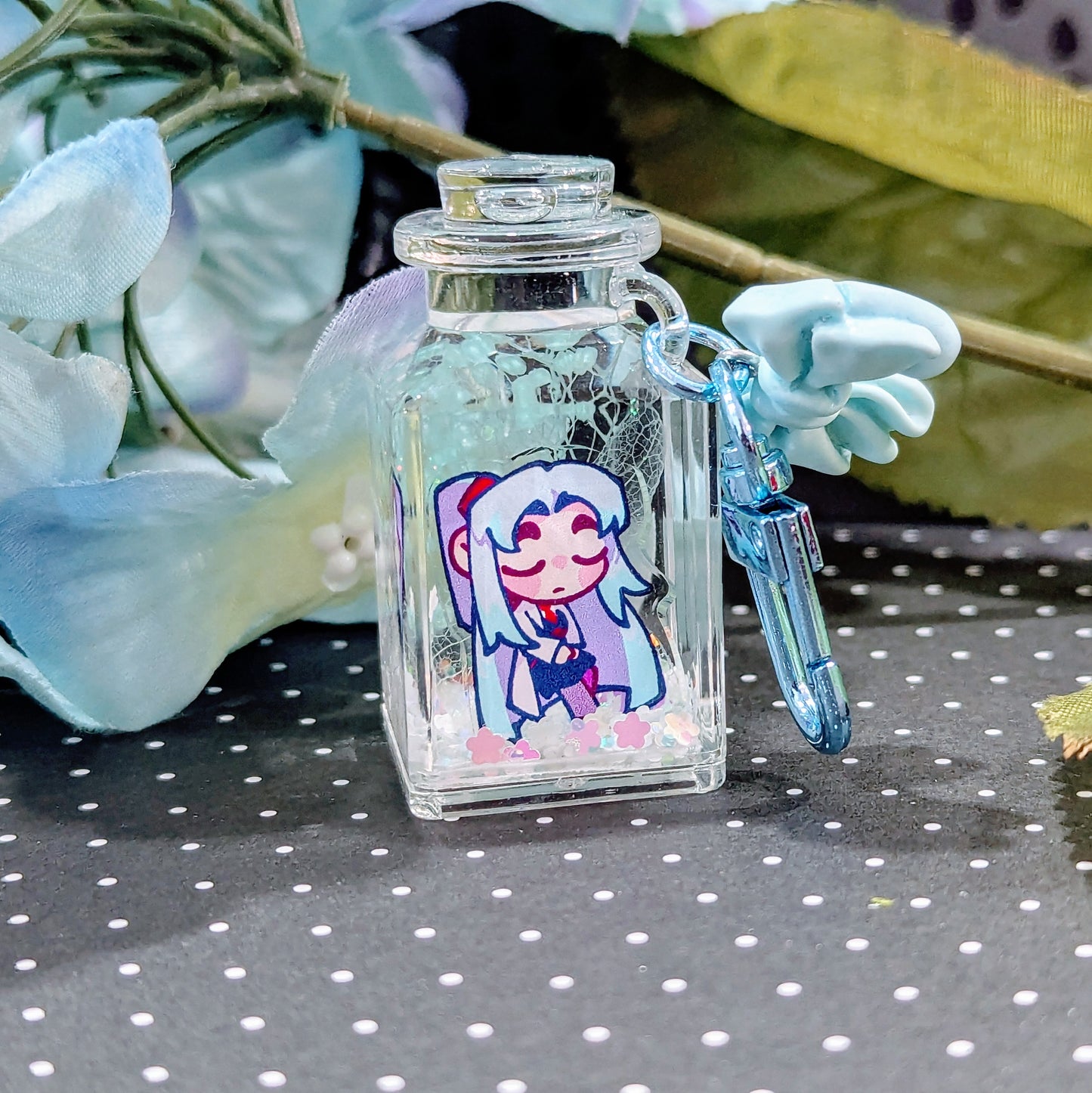 Oil Filled Wish Bottle - Bottled AI (Lobotomy Corporation)