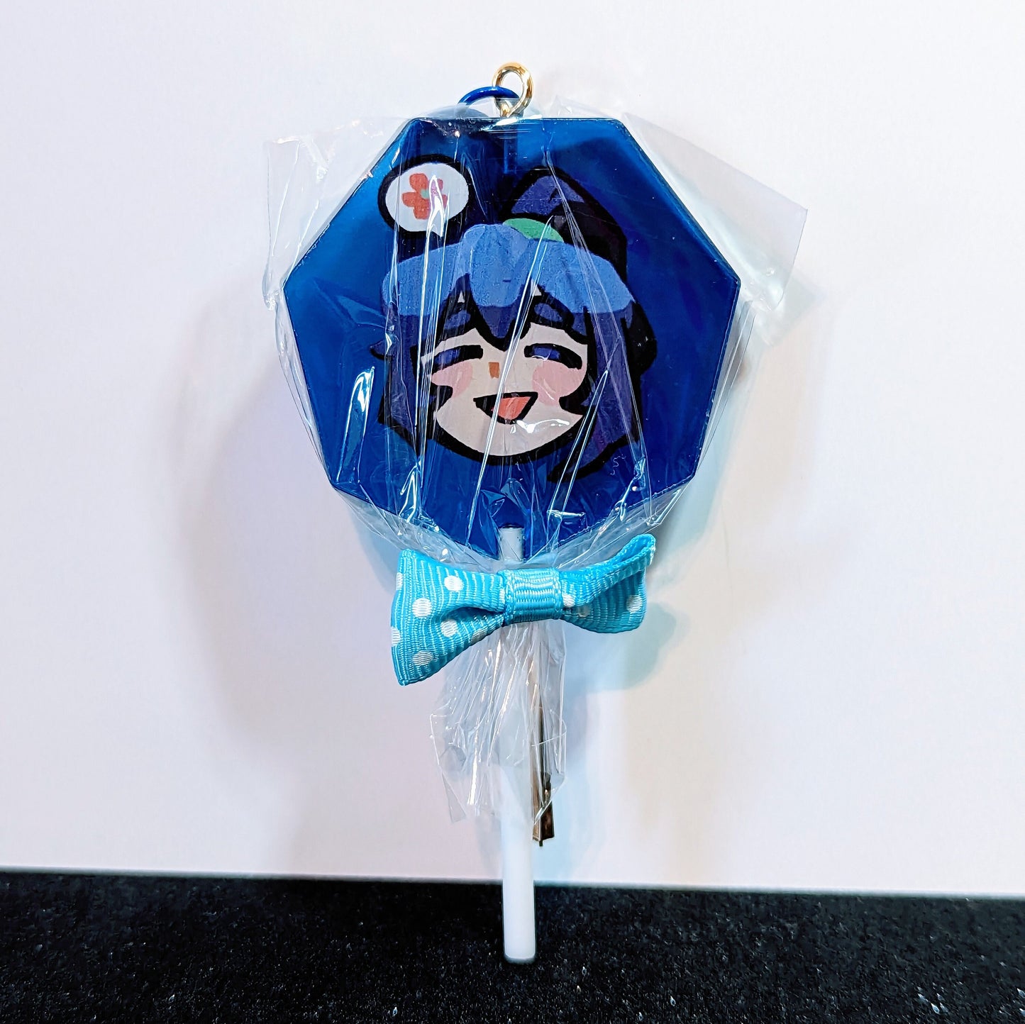 LAST STOCK - Holographic Lollipop Keychain - Limbus Lollipops (Limbus Company)