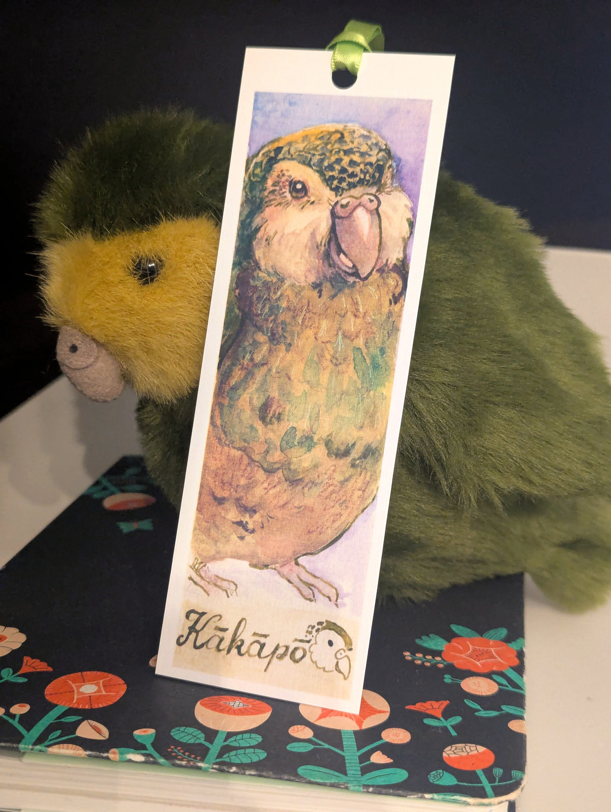 Kakapo Bookmark (Original)