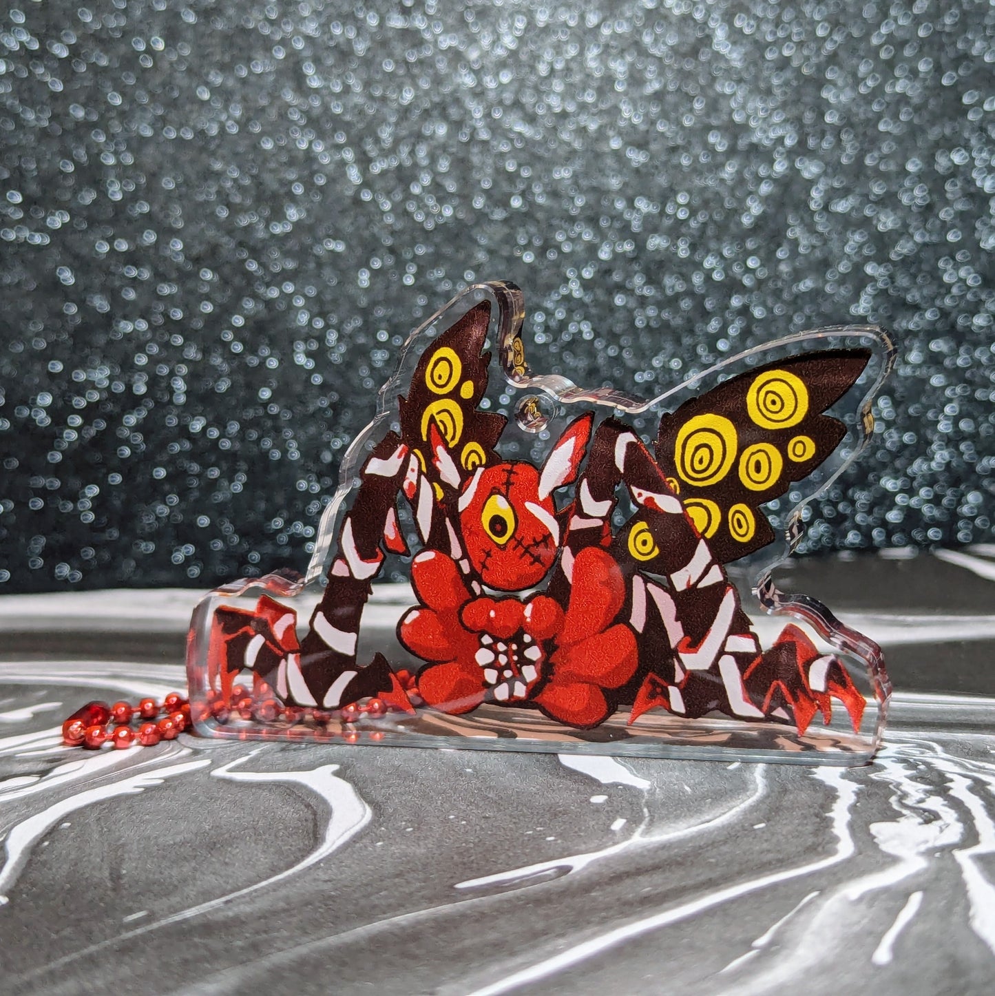 Mini Keychain Standees - ALEPHs (Lobotomy Corporation)
