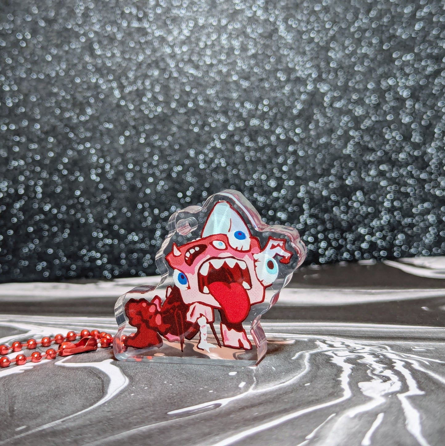 Mini Keychain Standees - ALEPHs (Lobotomy Corporation)