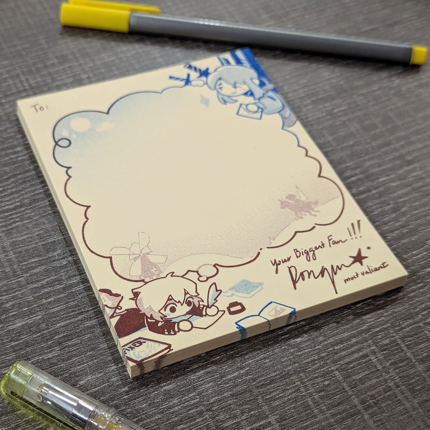 Don Quixote Riso Memopads - (CANTO 7 SPOILERS)