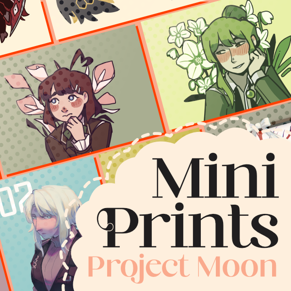 Mini Prints - Project Moon Prints