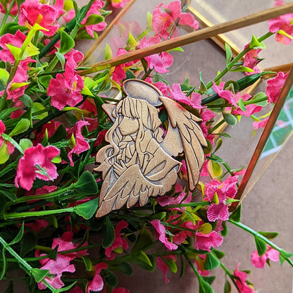 Enamel Pin - Archangel (Original Character)