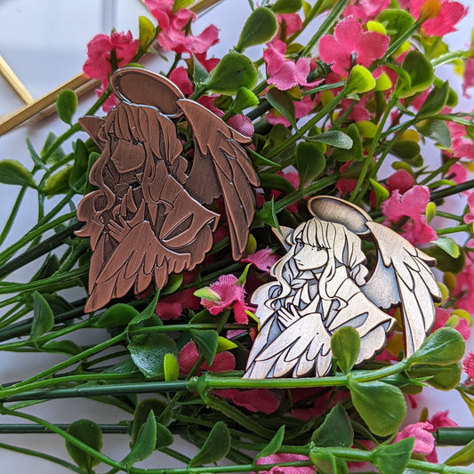 Enamel Pin - Archangel (Original Character)