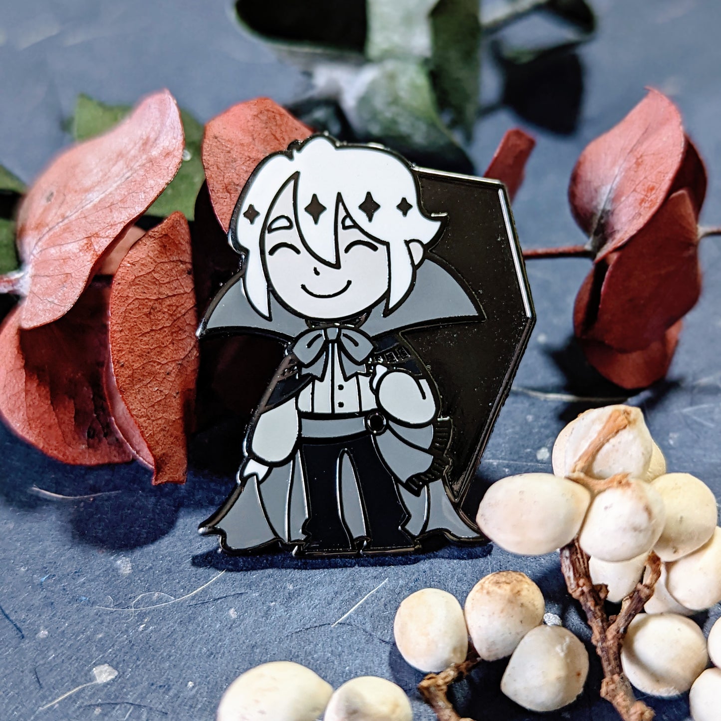 Enamel Pin - Halloween Henry (Fire Emblem)