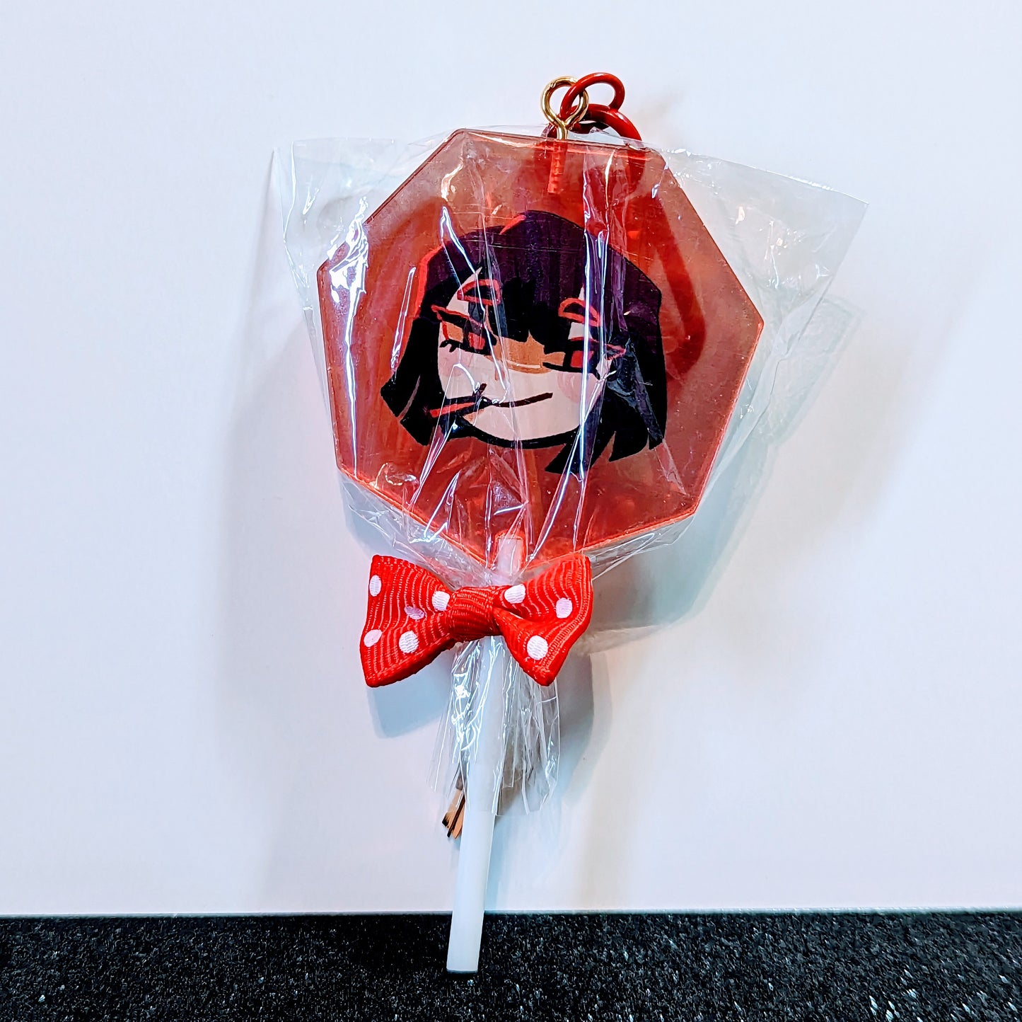 LAST STOCK - Holographic Lollipop Keychain - Limbus Lollipops (Limbus Company)