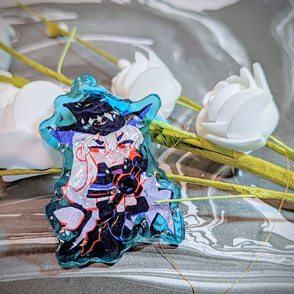 Abyssal Hunter Wave Charms (Arknights)