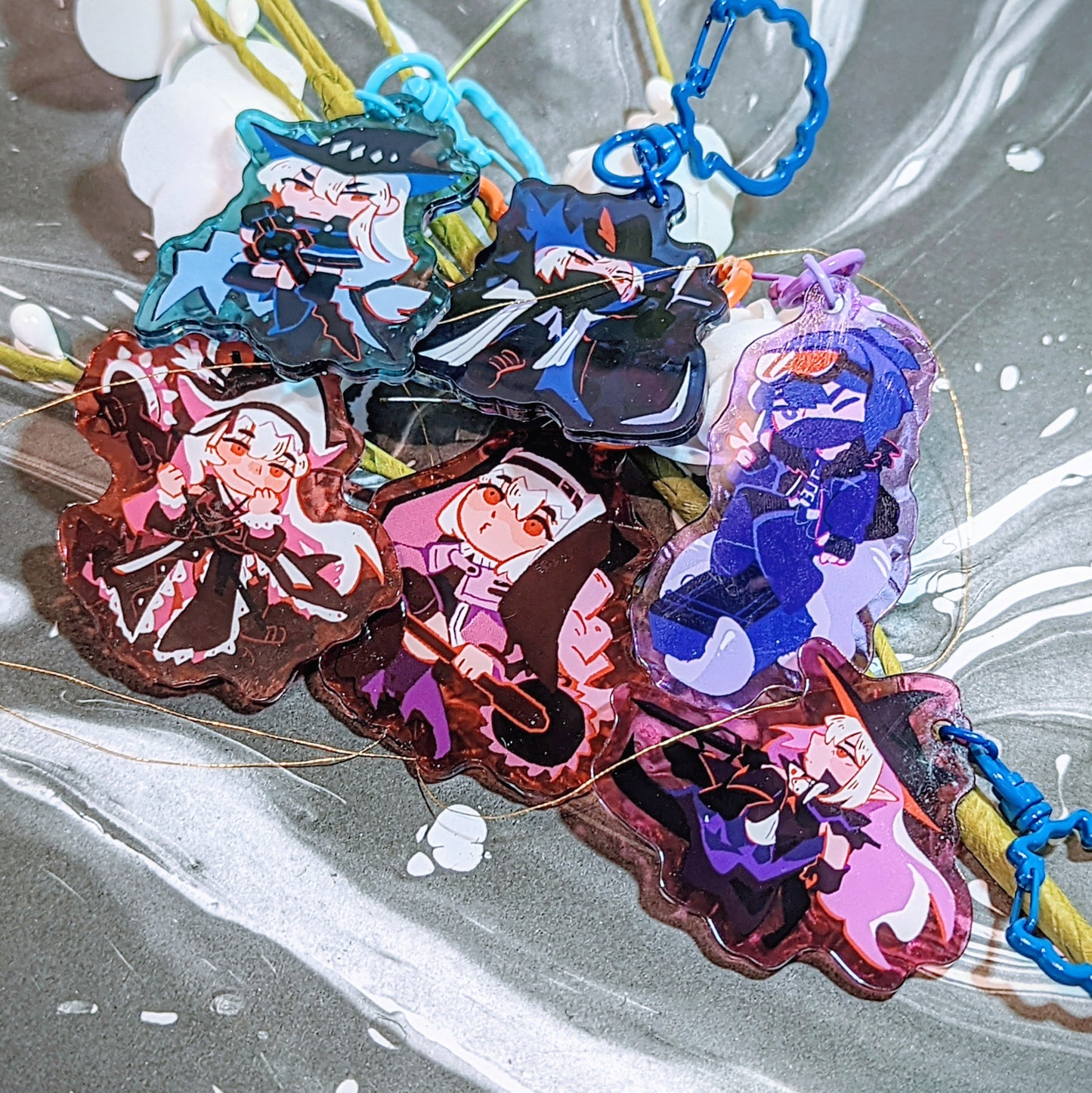 Abyssal Hunter Wave Charms (Arknights)