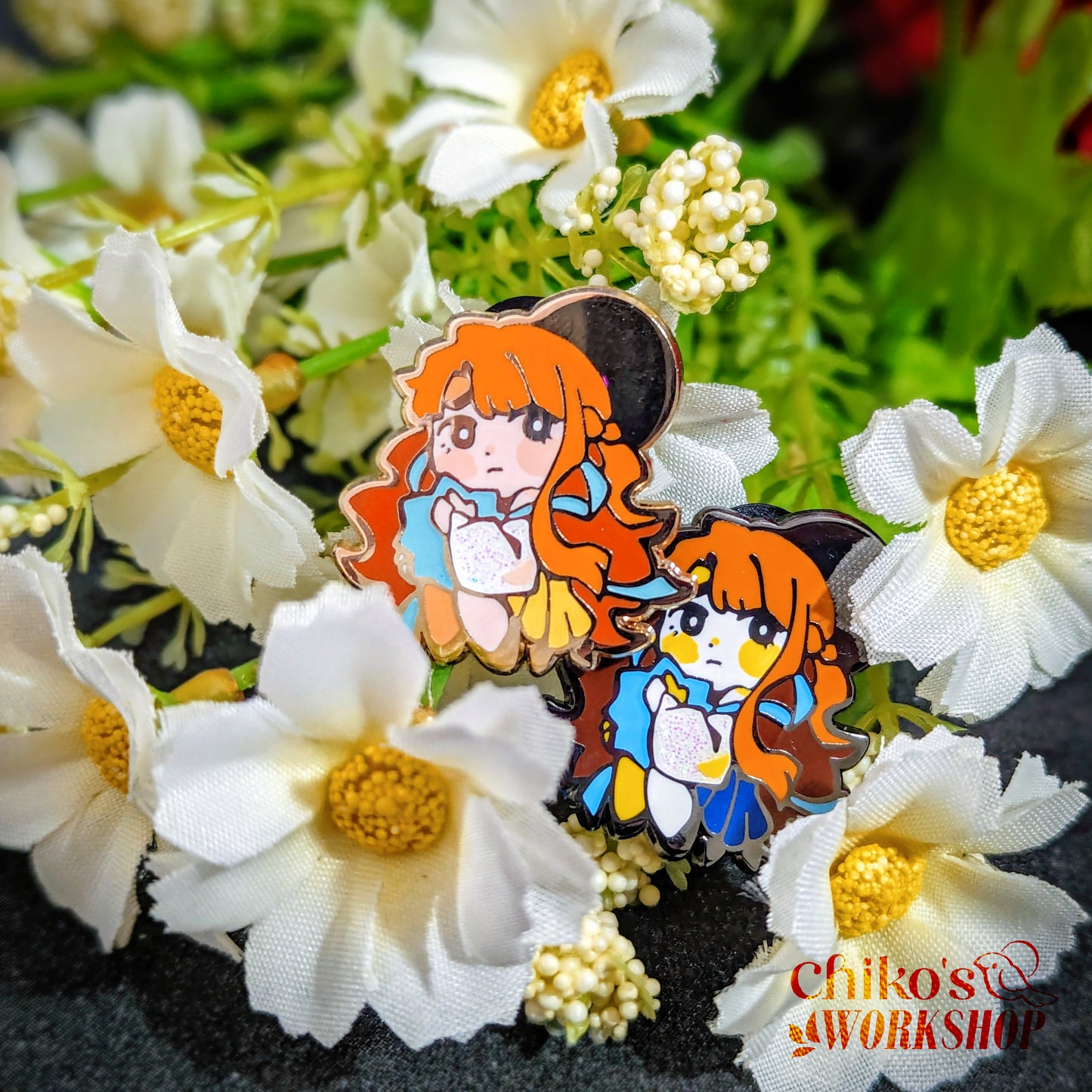 Enamel Pin - Stardrop (Original Character)