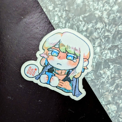Vinyl Sticker - Fausts (Limbus Company)