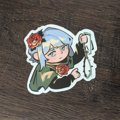 Vinyl Sticker - Fausts (Limbus Company)