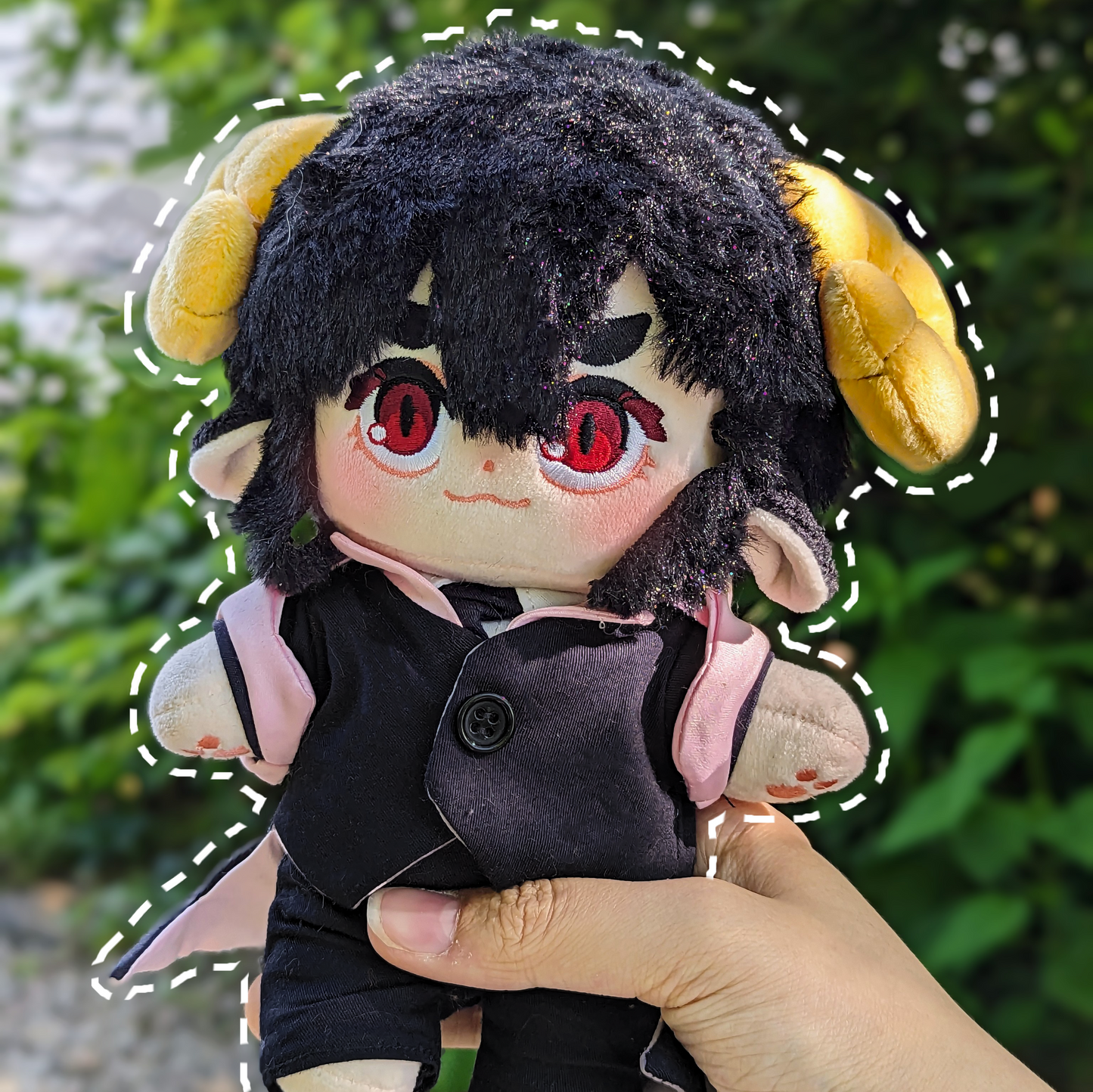 20cm Cotton Doll - Vivian (Original Character)