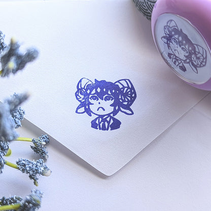 Self-Inking Stamp - Pleading Demon