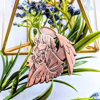 Enamel Pin - Archangel (Original Character)