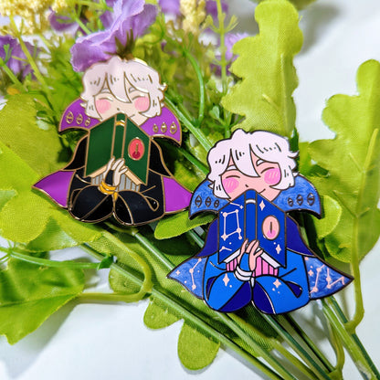 Enamel Pin - Book Henry (Fire Emblem)