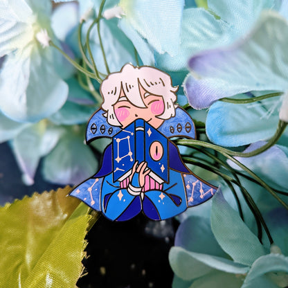 Enamel Pin - Book Henry (Fire Emblem)