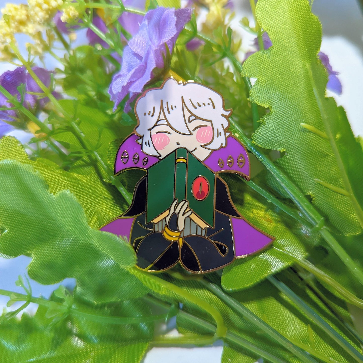 Enamel Pin - Book Henry (Fire Emblem)