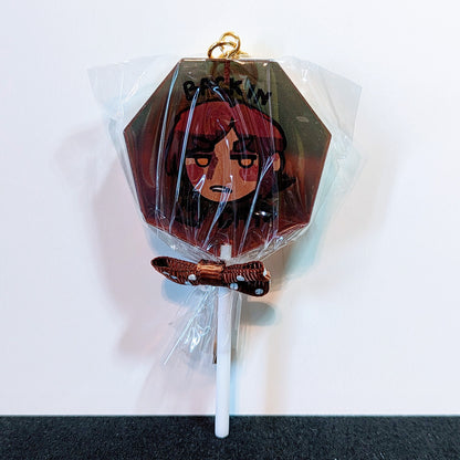 LAST STOCK - Holographic Lollipop Keychain - Limbus Lollipops (Limbus Company)