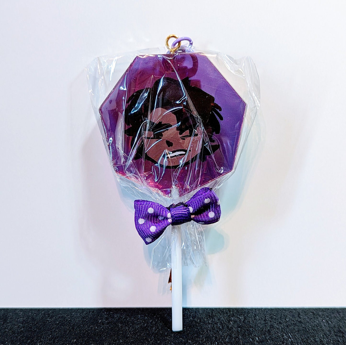 LAST STOCK - Holographic Lollipop Keychain - Limbus Lollipops (Limbus Company)