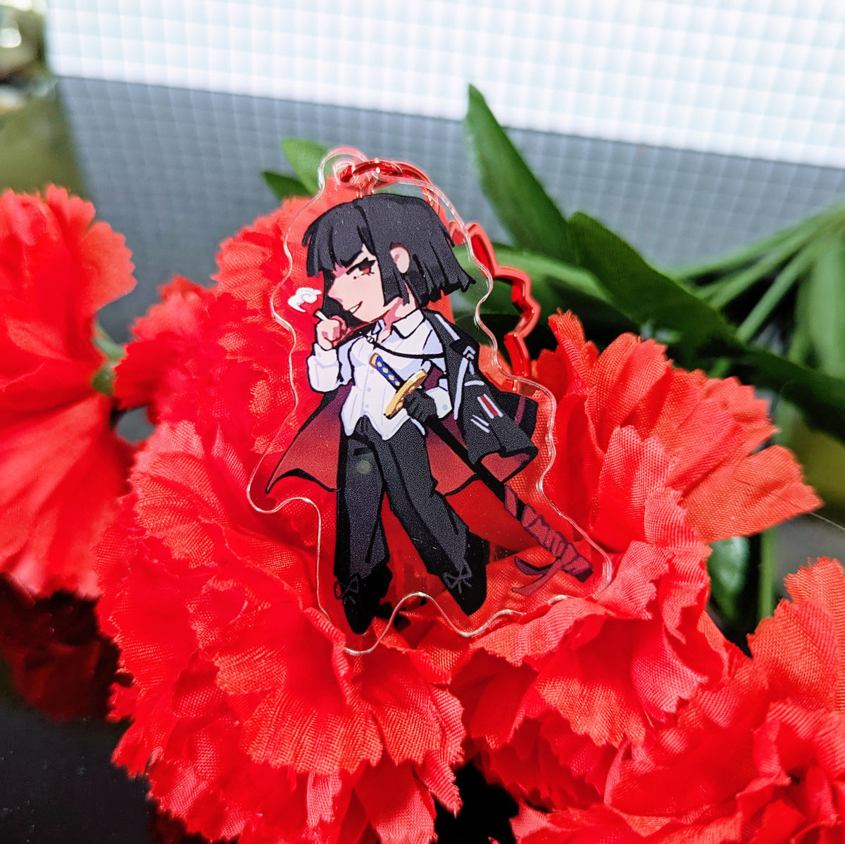 Acrylic Keychain - Sinners v1 (Limbus Company) – Chiko's Workshop