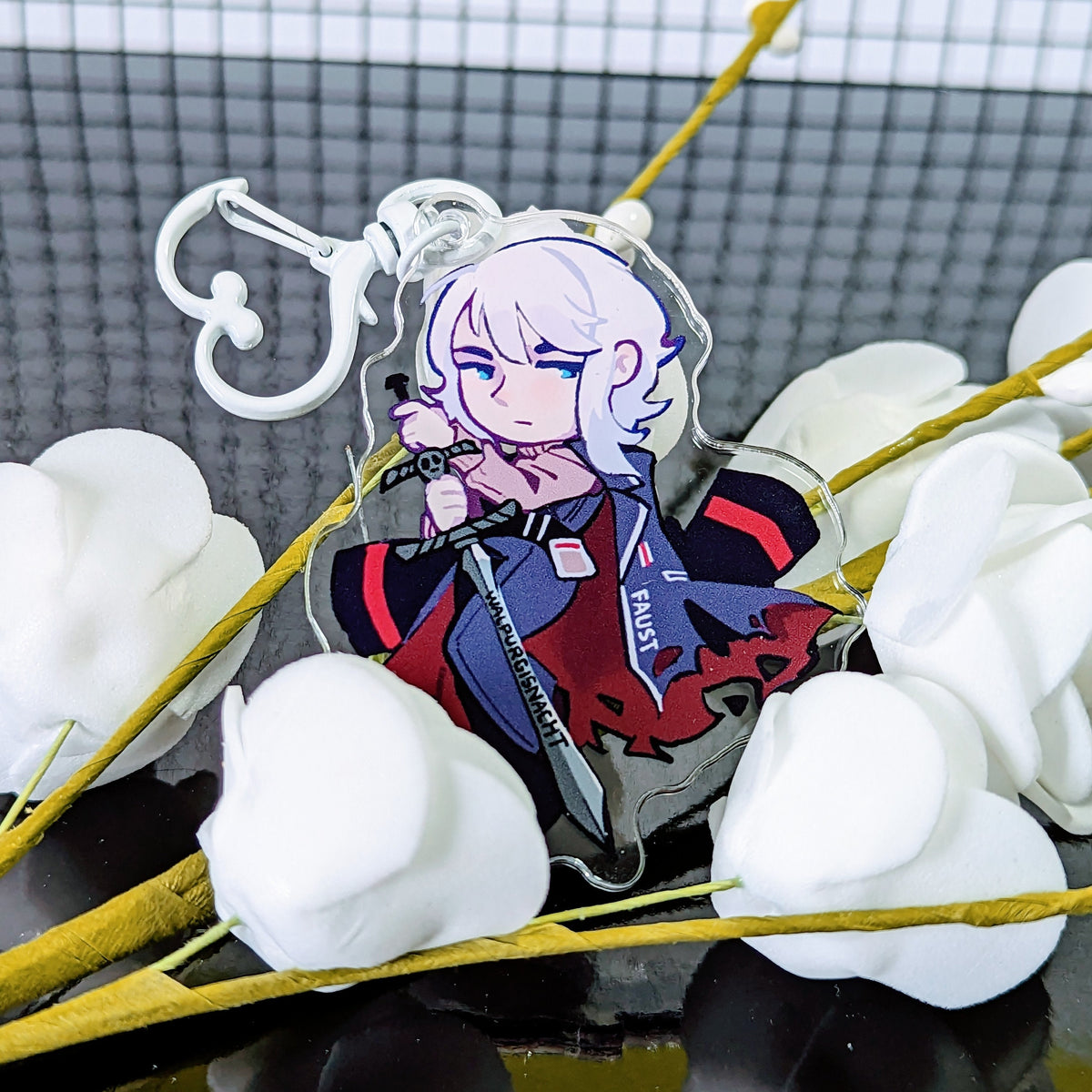 Acrylic Keychain - Sinners v1 (Limbus Company) – Chiko's Workshop