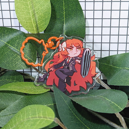 Acrylic Keychain - Sinners v1 (Limbus Company)