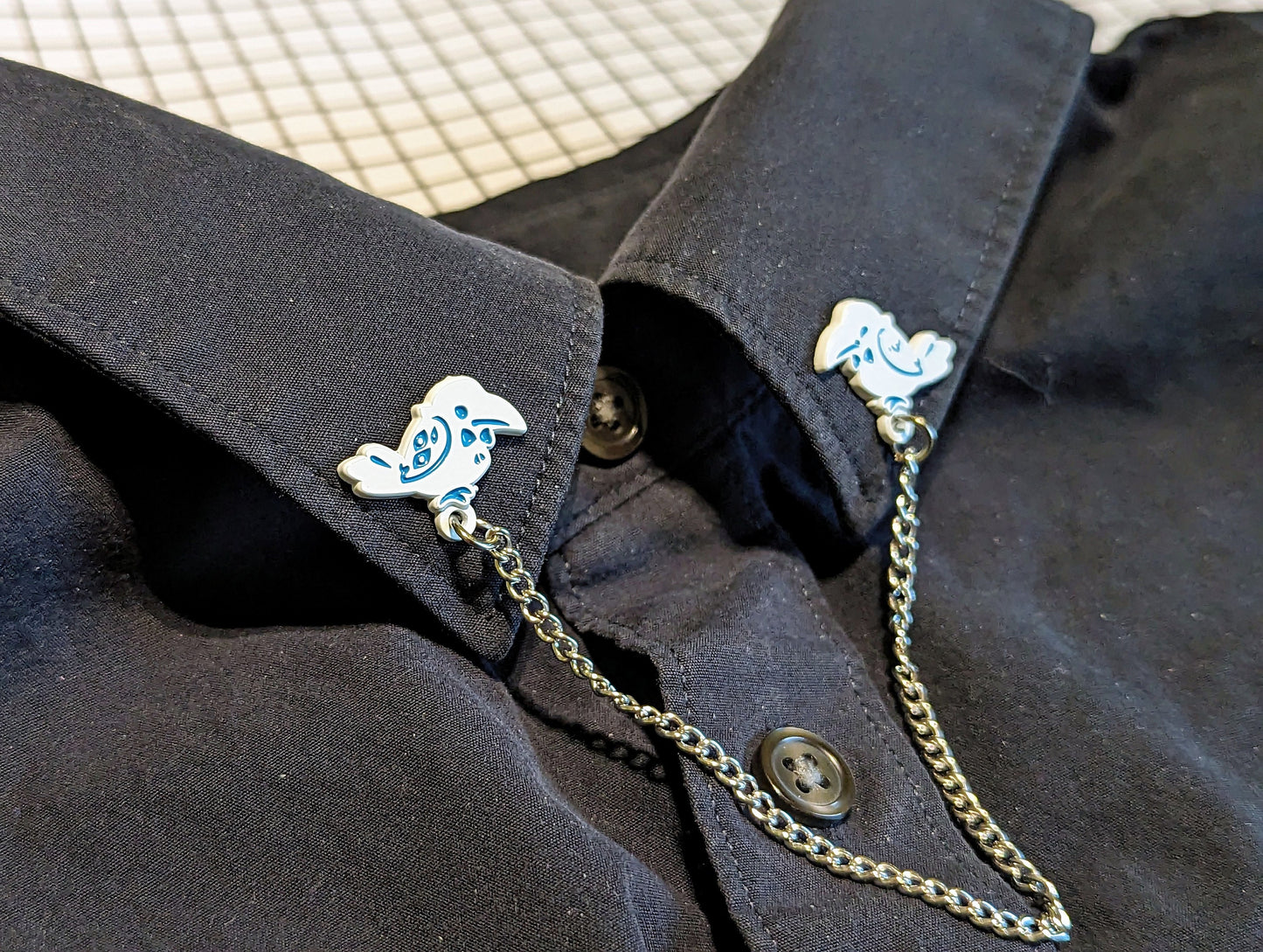 Collar Pin Sets - Ravens (Original Character)