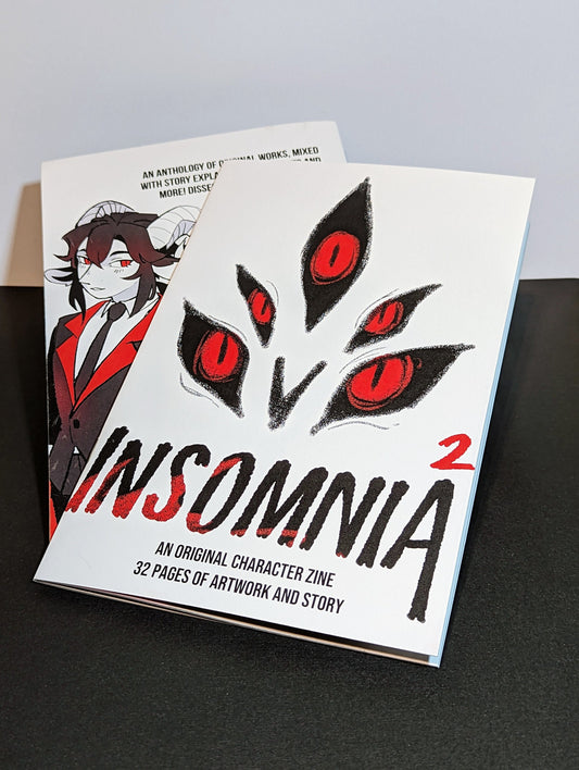 Zine - Insomnia 2 (Original Character)