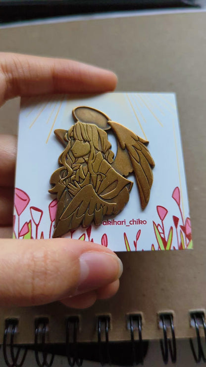 Enamel Pin - Archangel (Original Character)