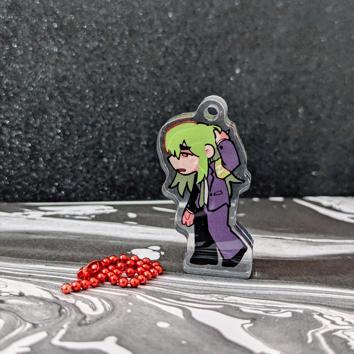 Mini Keychain Standees - Running Sephirots (Lobotomy Corporation)