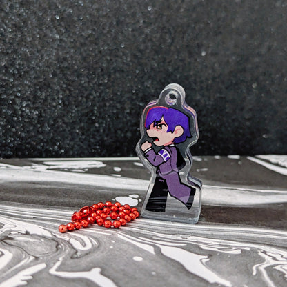 Mini Keychain Standees - Running Sephirots (Lobotomy Corporation)