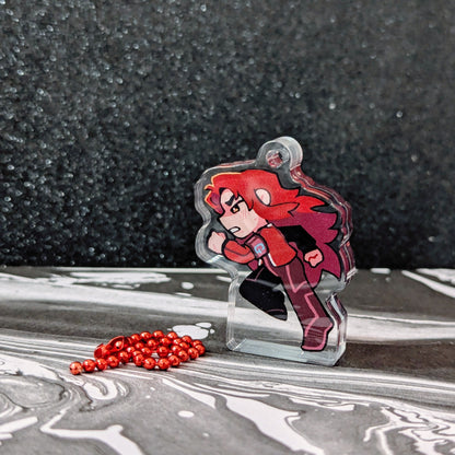 Mini Keychain Standees - Running Sephirots (Lobotomy Corporation)