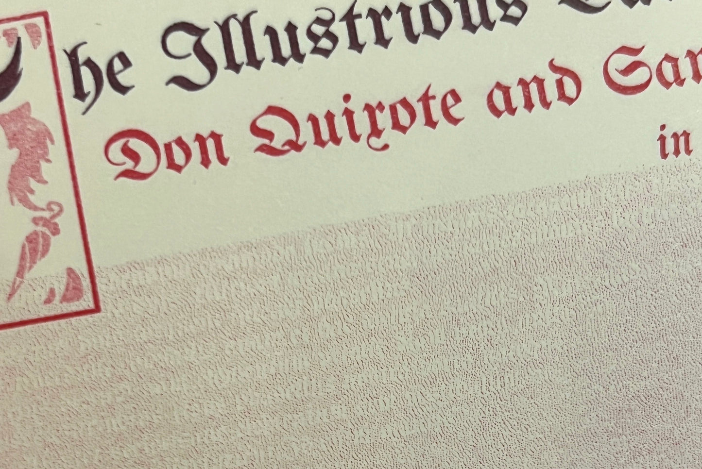 Don Quixote Riso Memopads - (CANTO 7 SPOILERS)