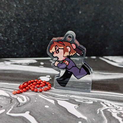 Mini Keychain Standees - Running Sephirots (Lobotomy Corporation)