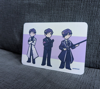 Mini Print - Collab Yesod Print Collection (Lobotomy Corporation/Library of Ruina)