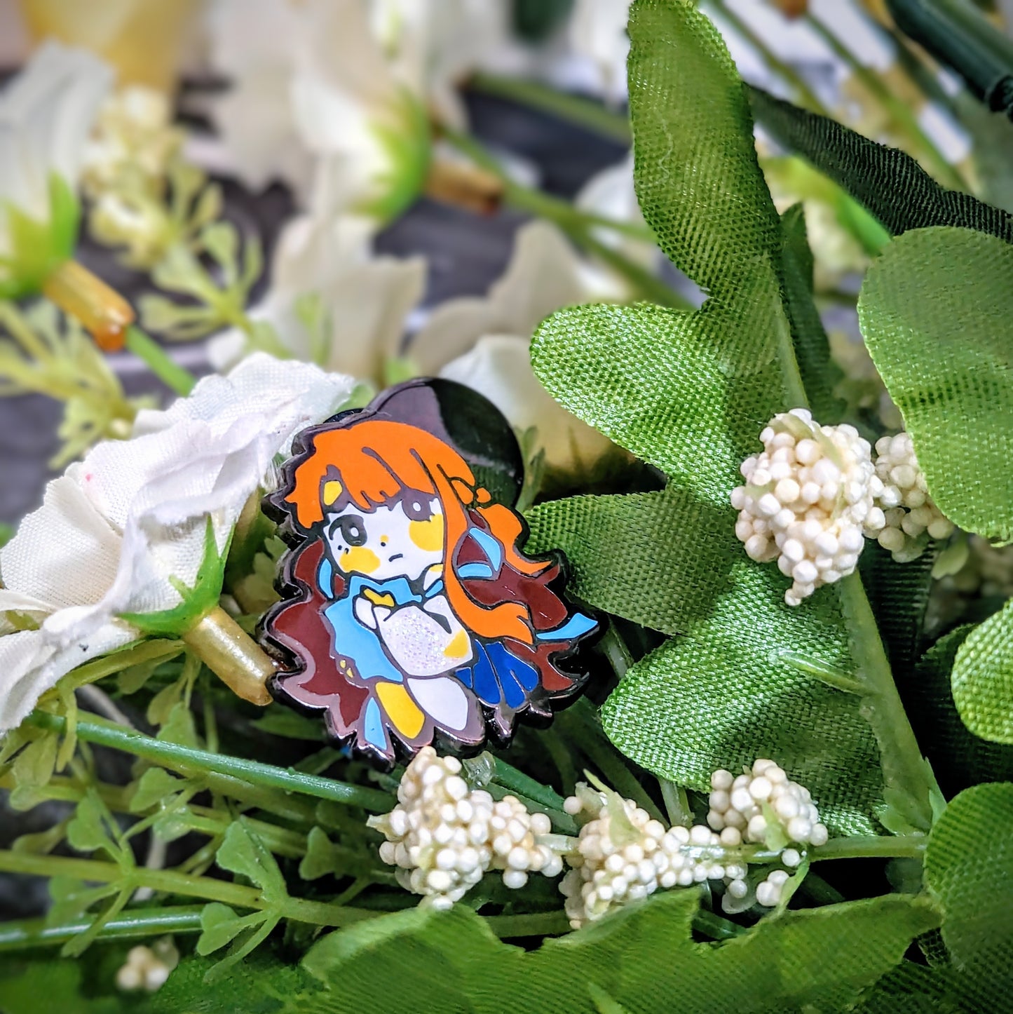 Enamel Pin - Stardrop (Original Character)