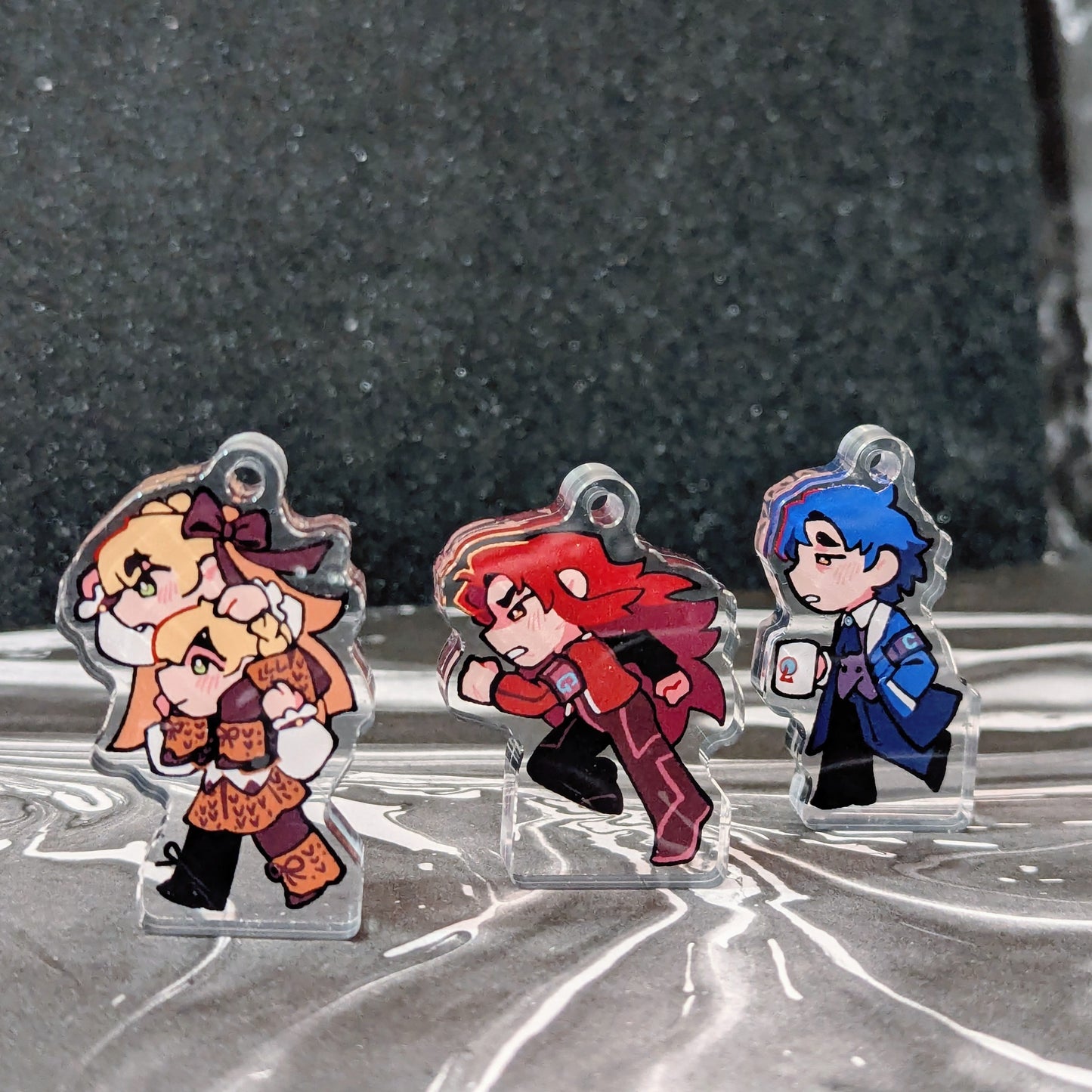 Mini Keychain Standees - Running Sephirots (Lobotomy Corporation)