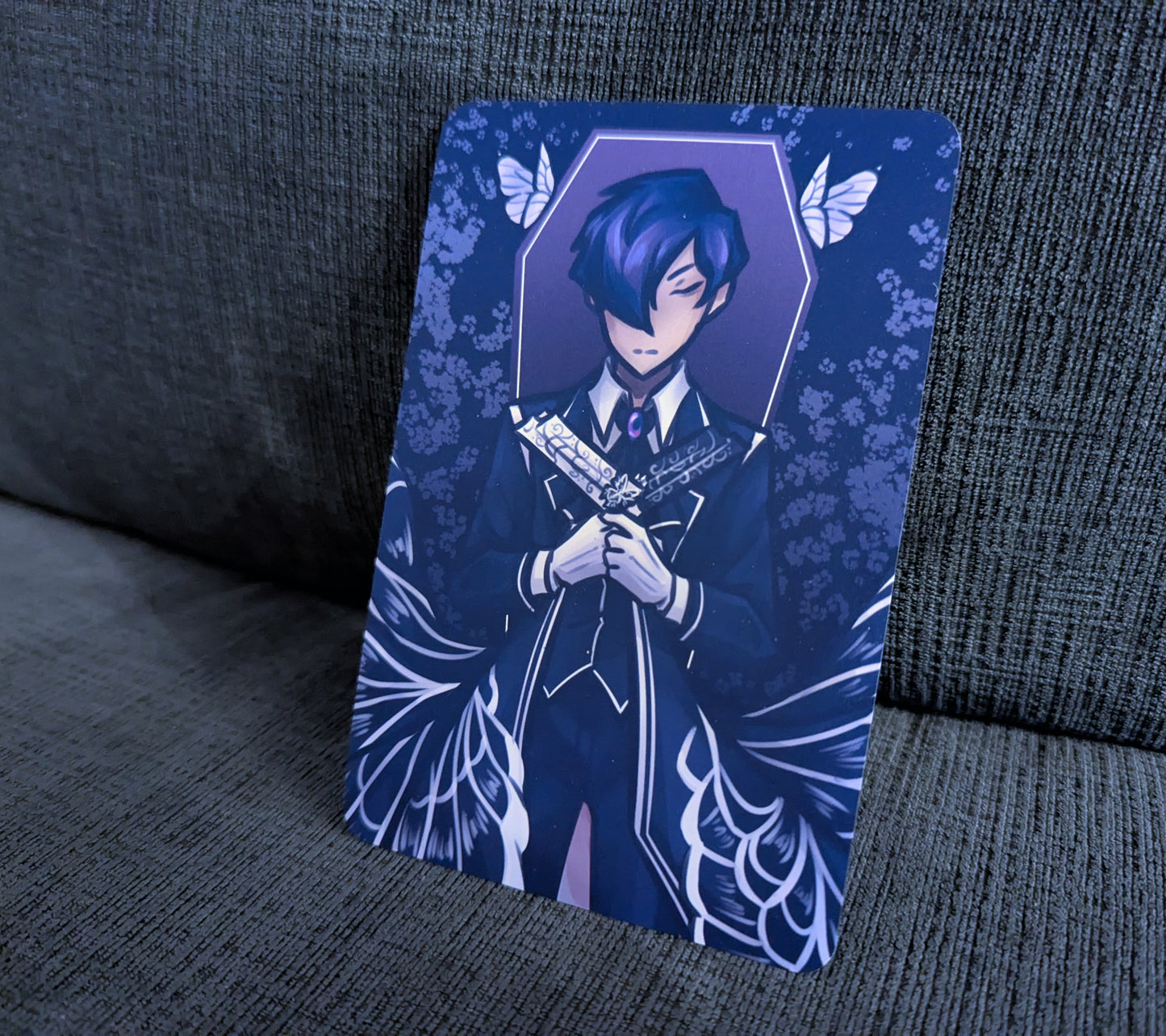 Mini Print - Collab Yesod Print Collection (Lobotomy Corporation/Library of Ruina)