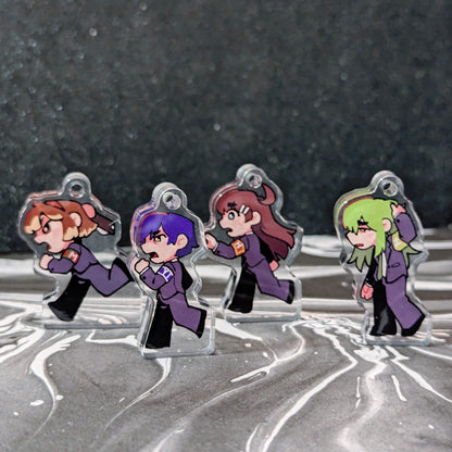 Mini Keychain Standees - Running Sephirots (Lobotomy Corporation)