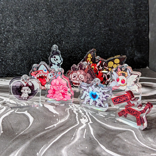 Mini Keychain Standees - ALEPHs (Lobotomy Corporation)